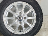 ヨコハマ アイスガード iG50 PLUS 155/65R13 /WEDS JOKER 4.0J+45 100-4穴 4本