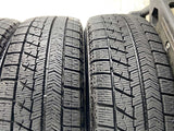 ブリヂストン ブリザック VRX 155/65R13 / SIBILLA 4.0J+43 100-4穴 4本