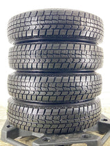 ダンロップ ウィンターマックス WM02 145/80R13 /ブリヂストン TOPRUN 4.0J+45 100-4穴 4本