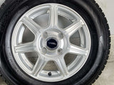 ダンロップ ウィンターマックス WM02 145/80R13 /ブリヂストン TOPRUN 4.0J+45 100-4穴 4本