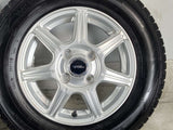 ダンロップ ウィンターマックス WM02 145/80R13 /ブリヂストン TOPRUN 4.0J+45 100-4穴 4本
