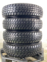ダンロップ ウインターマックスWM02 145/80R13 / ZACK 4.0J+42 100-4穴 4本