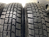 ダンロップ ウインターマックスWM02 145/80R13 / ZACK 4.0J+42 100-4穴 4本