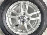 ブリヂストン ブリザック VRX 155/65R13 / wazher 4.0J+42 100-4穴 4本