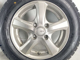 ダンロップ ウィンターマックス WM02 155/65R13 / SIBILLA SF-5 4.0J+43 100-4穴 4本
