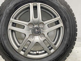 ダンロップ ウィンターマックス WM01 145/80R13 / Zmeist 4.0J+42 100-4穴 4本