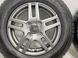 ダンロップ ウィンターマックス WM01 145/80R13 / Zmeist 4.0J+42 100-4穴 4本