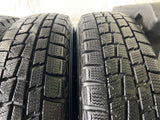 ダンロップ ウィンターマックス WM01 145/80R13 / Zmeist 4.0J+42 100-4穴 4本