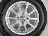 ダンロップ ウィンターマックス WM01 145/80R13 / JOKER 4.0J+45 100-4穴 4本