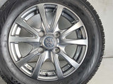 ブリヂストン ブリザック VRX 155/65R13 / TRG 4.0J+43 100-4穴 4本