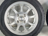 ダンロップ ウィンターマックス WM01 155/65R13 / Stnangen 4.0J+43 100-4穴 4本
