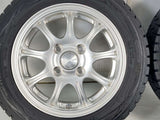 ダンロップ ウィンターマックス WM01 155/65R13 / Stnangen 4.0J+43 100-4穴 4本