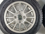 ブリヂストン ブリザック VRX 155/65R13 / エコフォルム 4.0J+42 100-4穴 4本