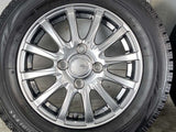 ブリヂストン VRX 165/65R13 / SIBILLA B-12 4.0J+45 100-4穴 4本