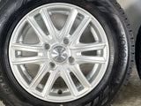ヨコハマ アイスガードIG60 145/80R13 / シビラー ST-V 4.0J+43 100-4穴 4本