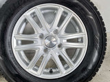 ヨコハマ アイスガードIG60 145/80R13 / シビラー ST-V 4.0J+43 100-4穴 4本