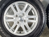 ヨコハマ アイスガードIG60 145/80R13 / シビラー ST-V 4.0J+43 100-4穴 4本
