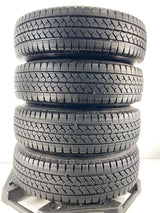 ブリヂストン ブリザック VL1 165R13 6PR / 汎用 5.0J+ 100-4穴 4本