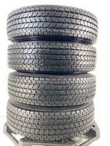 ヨコハマ アイスガード iG91 165/80R13 90/88N LT / SCHWARZMV 5.0J+ 100/114.3-4穴 4本