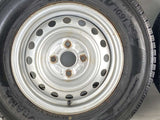 ヨコハマ アイスガード iG91 165/80R13 90/88N LT /トヨタ純正 5.0J+ 100-4穴 4本