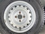 ブリヂストン ブリザック VL1 165R13 6PR /トヨタ純正 5.0J+ 100-4穴 4本