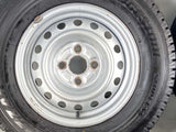 ブリヂストン ブリザック VL1 165R13 6PR /トヨタ純正 5.0J+ 100-4穴 4本