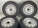 ヨコハマ アイスガード iG91 165/80R13 90/88N LT / マルチ 5.0J+ 100/114.3-4穴 4本