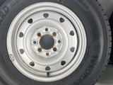 ヨコハマ アイスガード iG91 165/80R13 90/88N LT / マルチ 5.0J+ 100/114.3-4穴 4本