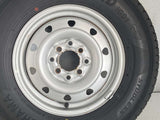 ヨコハマ アイスガード iG91 165/80R13 90/88N LT / マルチ 5.0J+ 100/114.3-4穴 4本