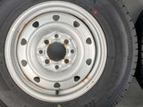 ヨコハマ アイスガード iG91 165/80R13 90/88N LT / マルチ 5.0J+ 100/114.3-4穴 4本