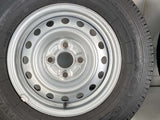 トーヨータイヤ デルベックス M934 165/80R13 90/88N LT /トヨタ純正 5.0J+ 100-4穴 4本