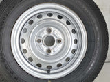 トーヨータイヤ デルベックス M934 165/80R13 90/88N LT /トヨタ純正 5.0J+ 100-4穴 4本