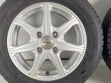 MAXXIS AP2 155/65R13 /WEDS TREFFER 4.0J+42 100-4穴 4本