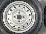 ヨコハマ アイスガード iG50 プラス 155/80R13 /ダイハツ純正 4.5J+ 100-4穴 4本