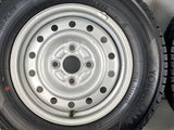 ヨコハマ アイスガード iG50 プラス 155/80R13 /ダイハツ純正 4.5J+ 100-4穴 4本