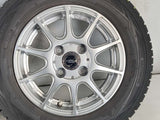 ダンロップ ウィンターマックス WM01 145/80R13 / クロススピード 4.0J+43 100-4穴 4本