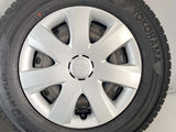 ヨコハマ アイスガード iG50 PLUS 145/80R13 /ダイハツ純正 4.0J+ 100-4穴 4本