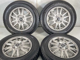 ヨコハマ アイスガード iG50+ 145/80R13 / INVERNO 4.0J+43 100-4穴 4本