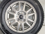 ヨコハマ アイスガード iG50+ 145/80R13 / INVERNO 4.0J+43 100-4穴 4本