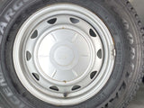 グッドイヤー アイスナビ カーゴ 165R13 6PR / JECT 5.0J+ 100/114.3-4穴 4本