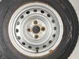 ダンロップ ウィンターマックス SV01 165R13 6PR /トヨタ純正 5.0J+ 100-4穴 4本