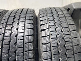 ダンロップ ウィンターマックス SV01 165R13 6PR /トヨタ純正 5.0J+ 100-4穴 4本