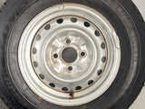 トーヨータイヤ デルベックス M934 165/80R13 90/88N LT /日産純正 5.0J+ 100-4穴 4本