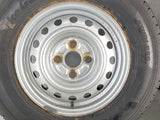 ヨコハマ アイスガード iG91 165/80R13 90/88N LT /トヨタ純正 5.0J+ 100-4穴 4本