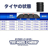 トーヨータイヤ ガリット G5 145/80R13 4本