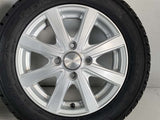 グッドイヤー アイスナビ 6 155/65R13 / SPORT JUSTIN 4.5J+45 100-4穴 4本