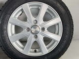 グッドイヤー アイスナビ 6 155/65R13 / SPORT JUSTIN 4.5J+45 100-4穴 4本
