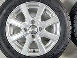グッドイヤー アイスナビ 6 155/65R13 / SPORT JUSTIN 4.5J+45 100-4穴 4本