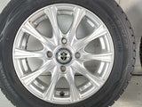ダンロップ ウィンターマックス WM01 155/65R13 / Joker 4.0J+45 100-4穴 4本