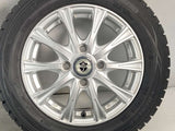 ダンロップ ウィンターマックス WM01 155/65R13 / Joker 4.0J+45 100-4穴 4本